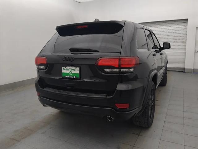 2018 Jeep Grand Cherokee Altitude 4x2