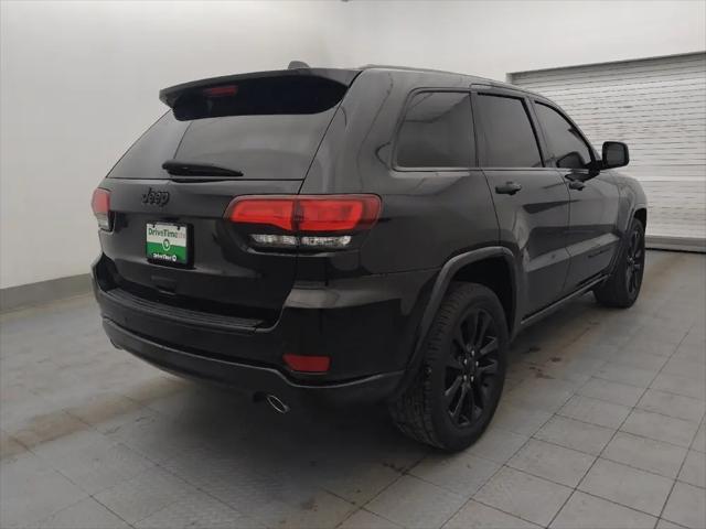 2018 Jeep Grand Cherokee Altitude 4x2