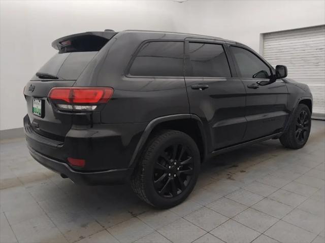 2018 Jeep Grand Cherokee Altitude 4x2