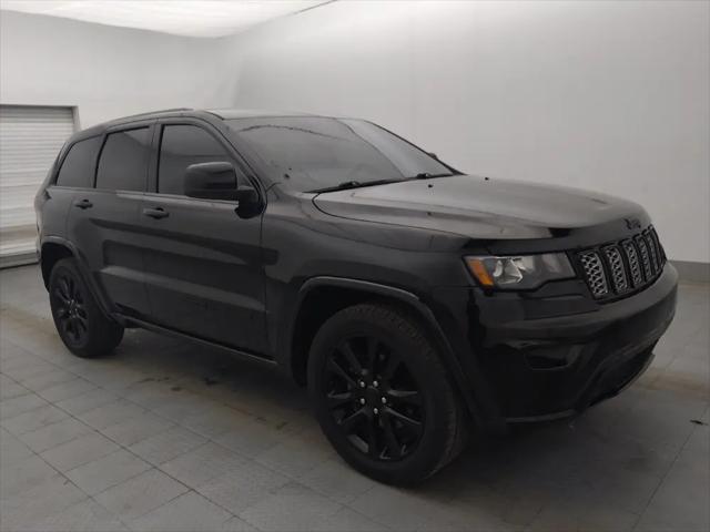 2018 Jeep Grand Cherokee Altitude 4x2