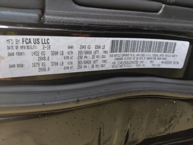 2018 Jeep Grand Cherokee Altitude 4x2