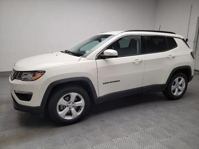 2018 Jeep Compass Latitude FWD