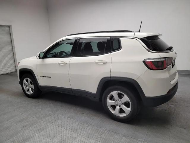 2018 Jeep Compass Latitude FWD