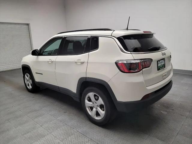2018 Jeep Compass Latitude FWD
