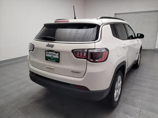 2018 Jeep Compass Latitude FWD