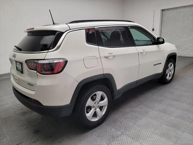 2018 Jeep Compass Latitude FWD
