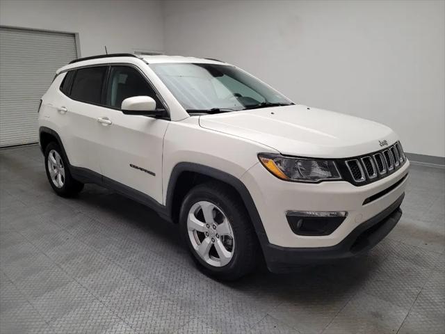 2018 Jeep Compass Latitude FWD