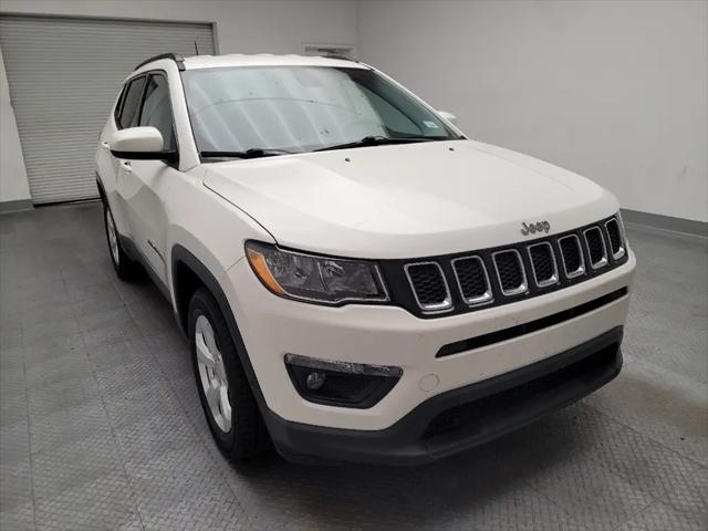 2018 Jeep Compass Latitude FWD