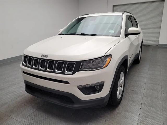 2018 Jeep Compass Latitude FWD