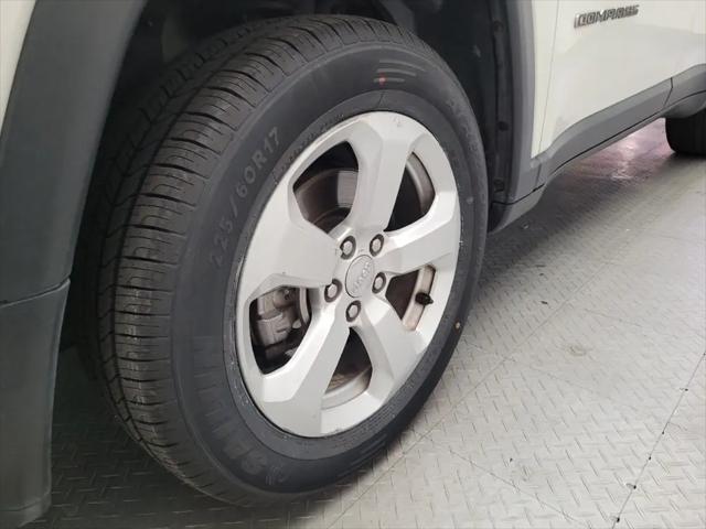 2018 Jeep Compass Latitude FWD