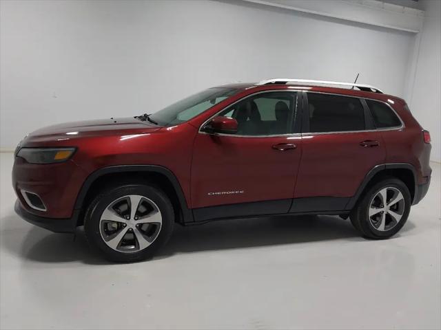 2020 Jeep Cherokee Limited 4x4