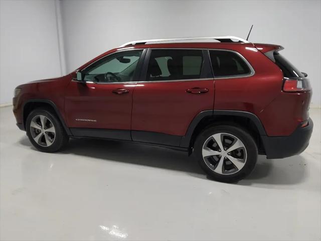 2020 Jeep Cherokee Limited 4x4
