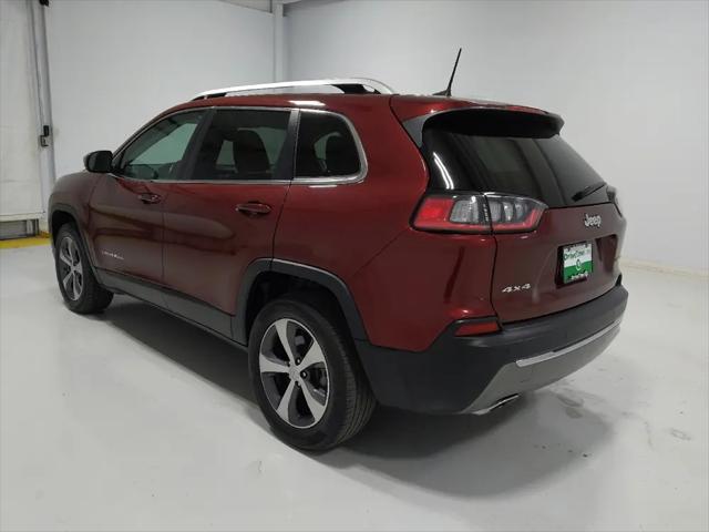 2020 Jeep Cherokee Limited 4x4