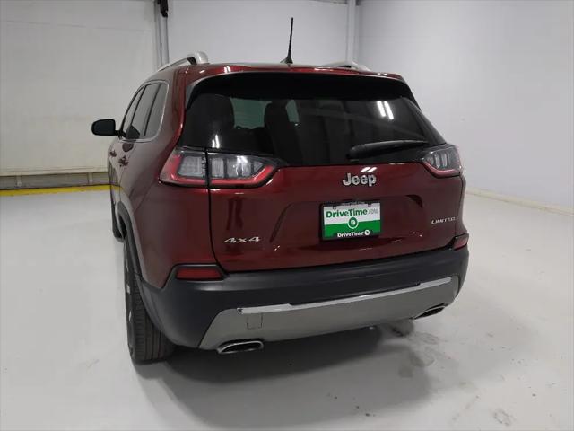 2020 Jeep Cherokee Limited 4x4