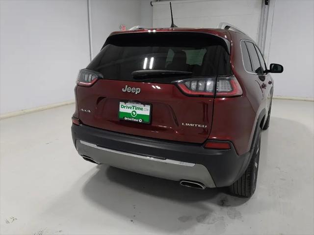 2020 Jeep Cherokee Limited 4x4