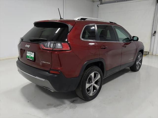 2020 Jeep Cherokee Limited 4x4