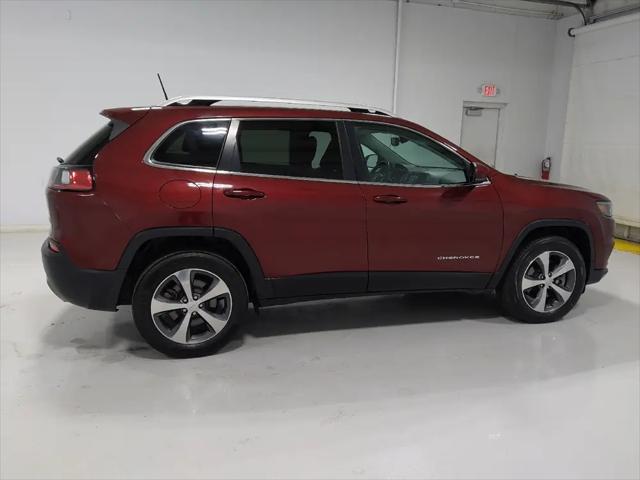 2020 Jeep Cherokee Limited 4x4