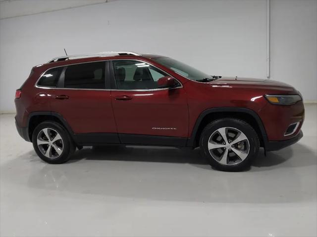 2020 Jeep Cherokee Limited 4x4