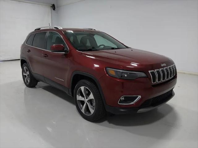 2020 Jeep Cherokee Limited 4x4