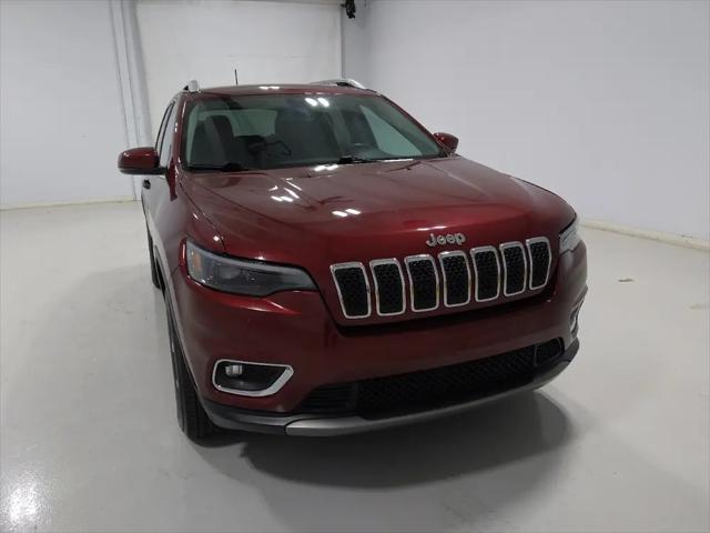 2020 Jeep Cherokee Limited 4x4