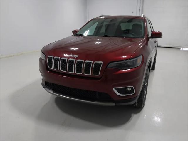 2020 Jeep Cherokee Limited 4x4