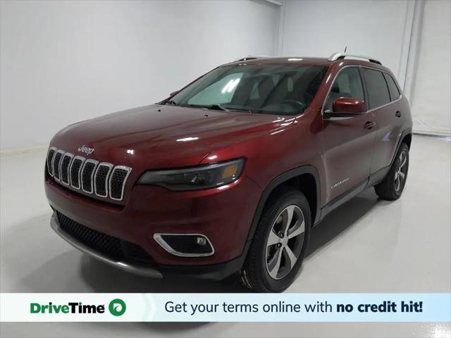 2020 Jeep Cherokee Limited 4x4 for sale near Columbus, OH