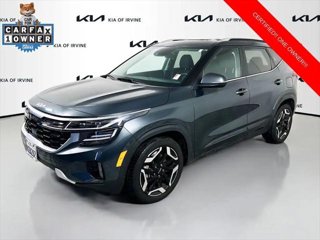 2024 Kia Seltos SX Turbo