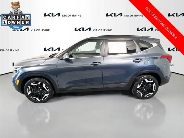 2024 Kia Seltos SX Turbo