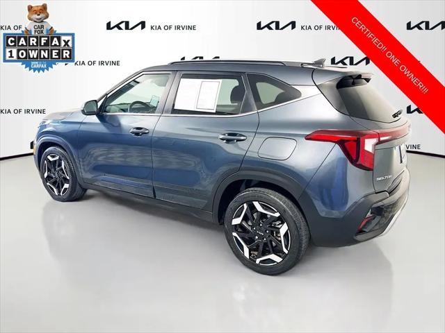 2024 Kia Seltos SX Turbo