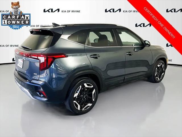 2024 Kia Seltos SX Turbo