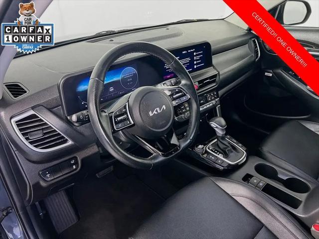 2024 Kia Seltos SX Turbo