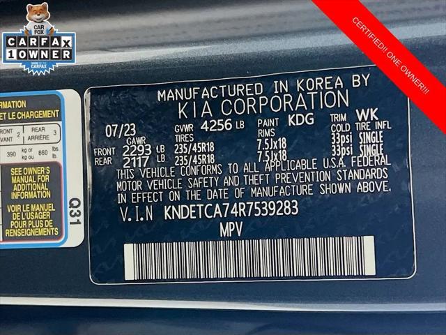 2024 Kia Seltos SX Turbo