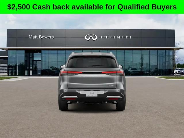 2027 INFINITI QX60 LUXE