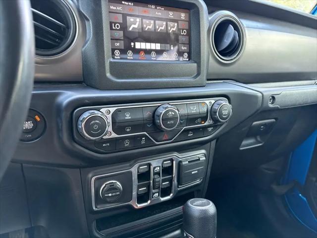 2021 Jeep Gladiator Sport