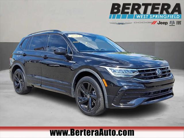 2023 Volkswagen Tiguan 2.0T SE R-Line Black for sale in West Springfield, MA