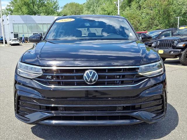 2023 Volkswagen Tiguan 2.0T SE R-Line Black
