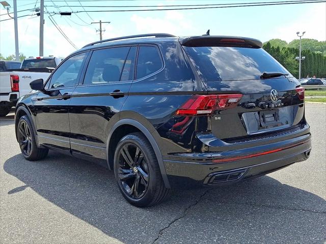 2023 Volkswagen Tiguan 2.0T SE R-Line Black