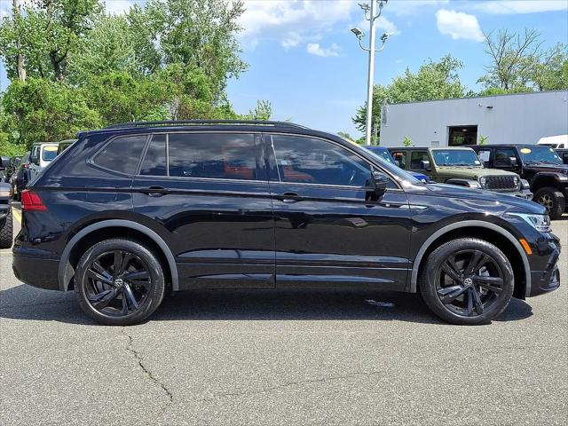 2023 Volkswagen Tiguan 2.0T SE R-Line Black