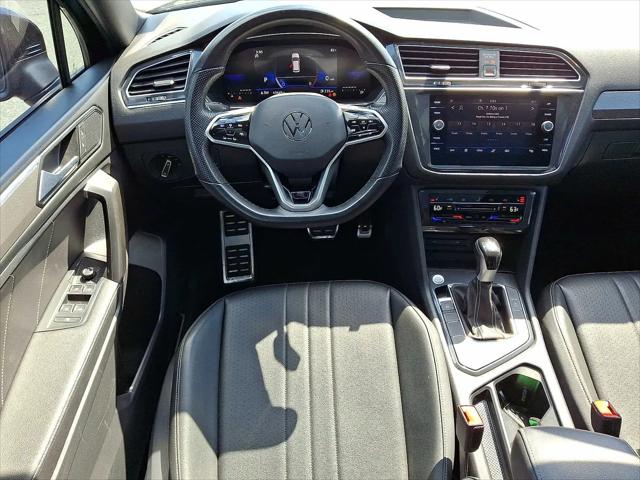 2023 Volkswagen Tiguan 2.0T SE R-Line Black