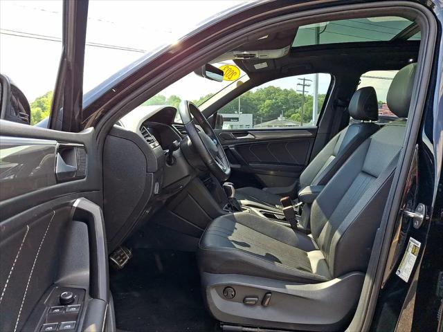 2023 Volkswagen Tiguan 2.0T SE R-Line Black