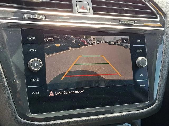 2023 Volkswagen Tiguan 2.0T SE R-Line Black