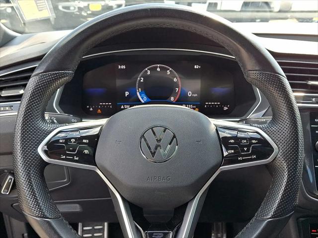 2023 Volkswagen Tiguan 2.0T SE R-Line Black