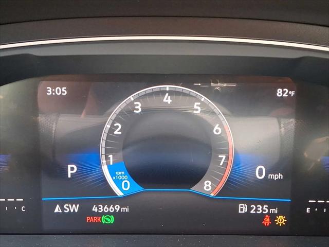 2023 Volkswagen Tiguan 2.0T SE R-Line Black
