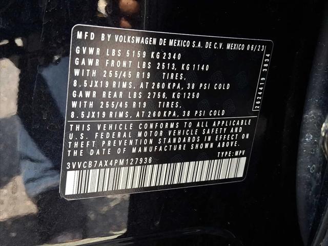 2023 Volkswagen Tiguan 2.0T SE R-Line Black