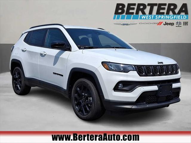 2026 Jeep Compass Latitude Altitude for sale in West Springfield, MA