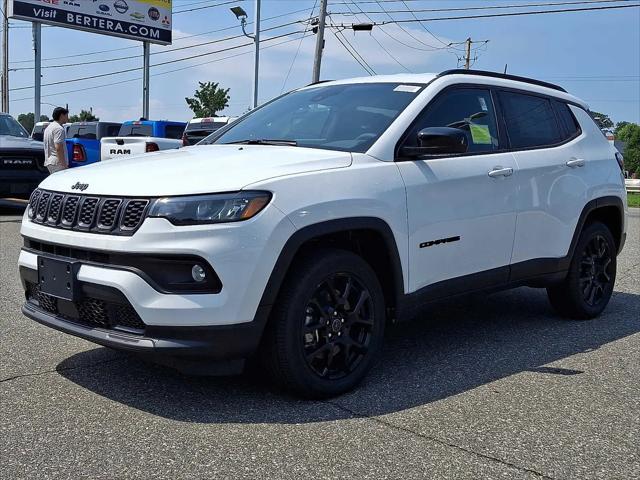 2026 Jeep Compass Latitude Altitude