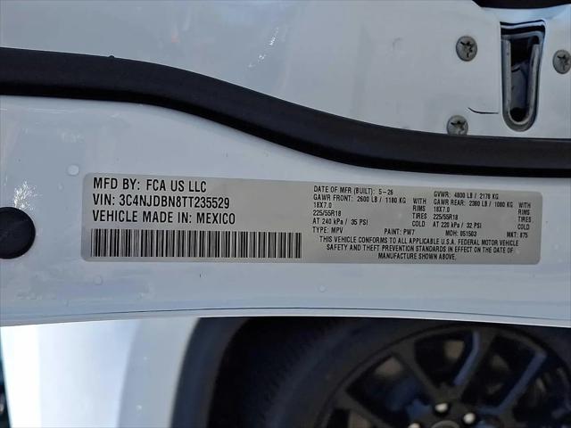 2026 Jeep Compass Latitude Altitude
