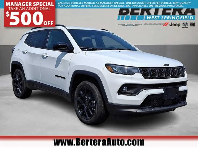2026 Jeep Compass Latitude Altitude for sale in West Springfield, MA