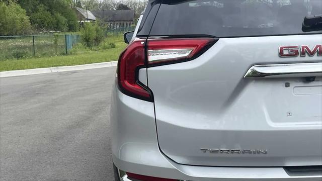 2022 GMC Terrain AWD SLT