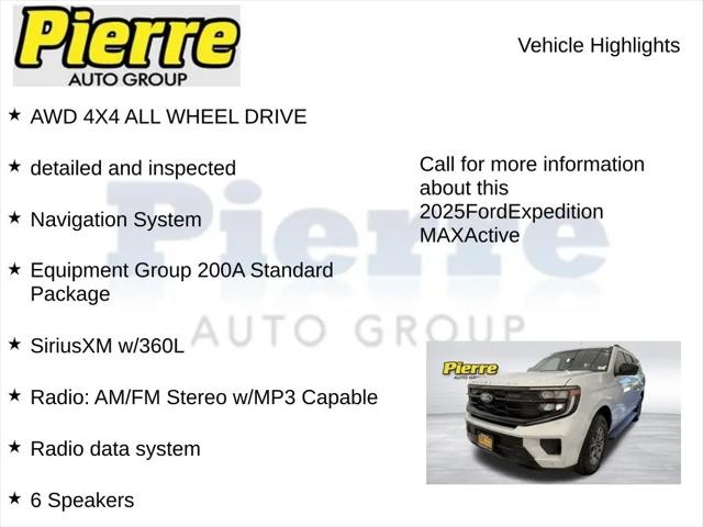 2025 Ford Expedition Active MAX
